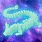 Kitcheniva 3D Printed Luminous Crystal Dragon Fidget Toys